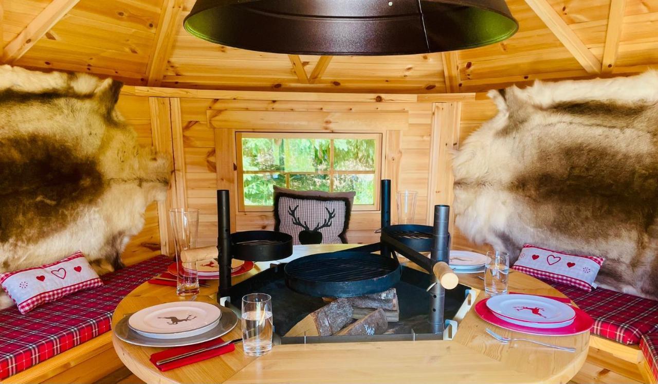 Das Wistlberg Wohlfuehlchalet Mauth Esterno foto