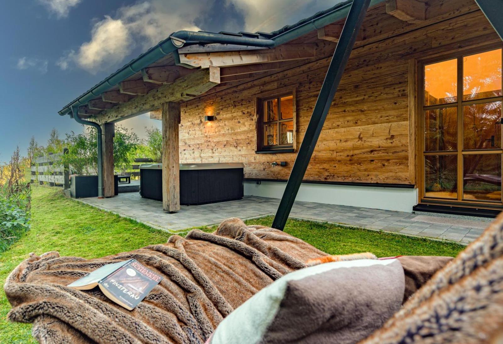 Das Wistlberg Wohlfuehlchalet Mauth Esterno foto